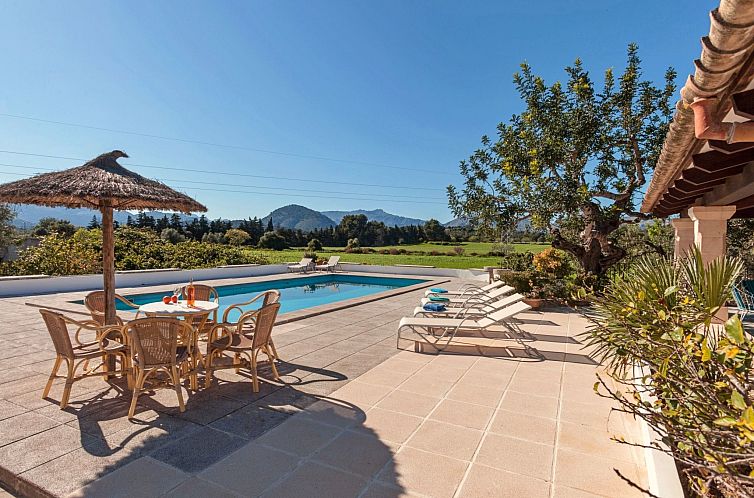 Vakantiehuis Ferienvilla "Molinas" mit privatem Pool