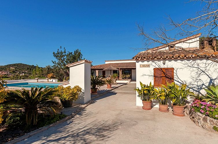Vakantiehuis Ferienvilla "Molinas" mit privatem Pool