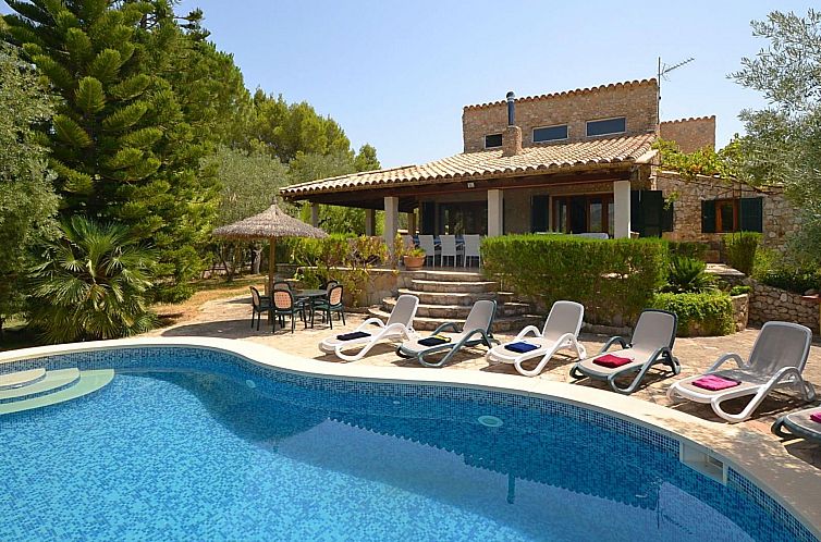 Unterkunft 1601804 - Ferienhaus Mallorca - Vakantiehuis Roura