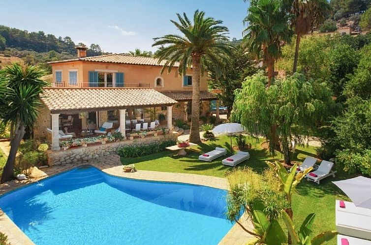 Unterkunft 1601806 - Ferienhaus Mallorca - Vakantiehuis Schöne Villa mit Schwimmbad in Mancor de la Va