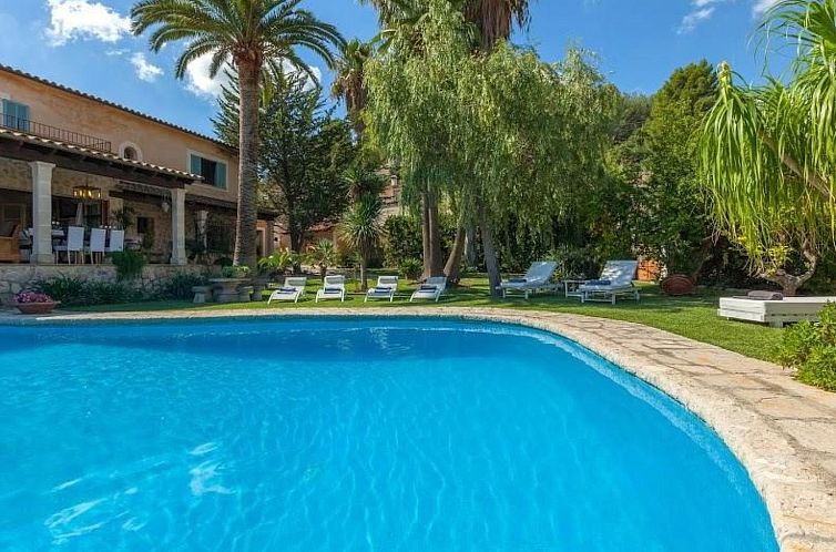 Vakantiehuis Schöne Villa mit Schwimmbad in Mancor de la Va
