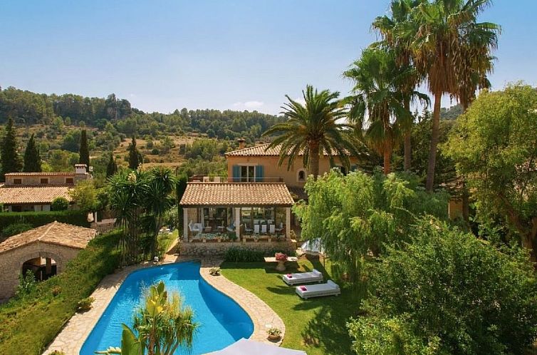 Vakantiehuis Schöne Villa mit Schwimmbad in Mancor de la Va