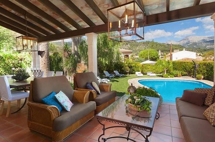 Vakantiehuis Schöne Villa mit Schwimmbad in Mancor de la Va