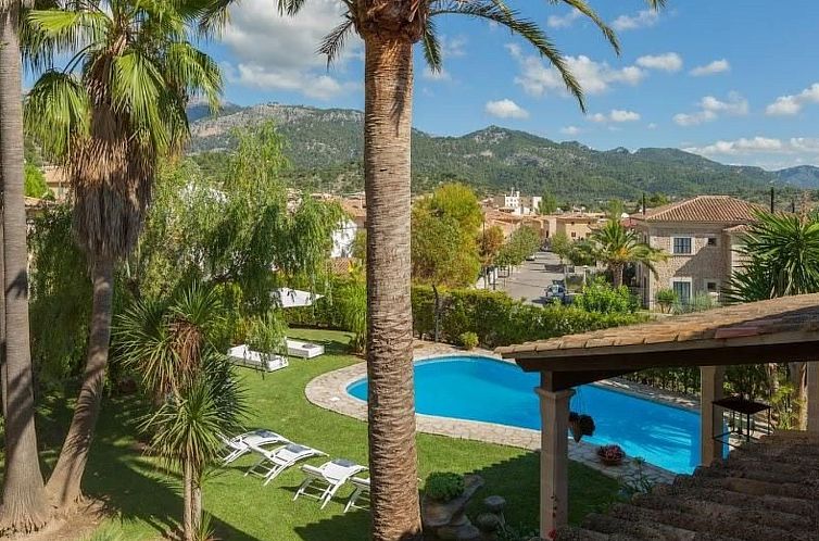 Vakantiehuis Schöne Villa mit Schwimmbad in Mancor de la Va