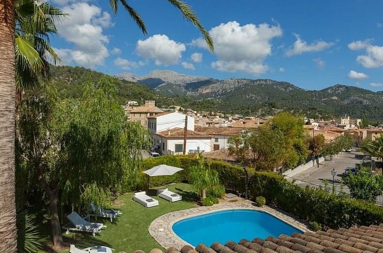 Vakantiehuis Schöne Villa mit Schwimmbad in Mancor de la Va