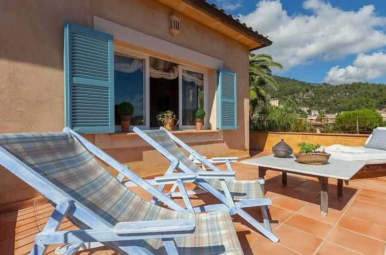 Vakantiehuis Schöne Villa mit Schwimmbad in Mancor de la Va