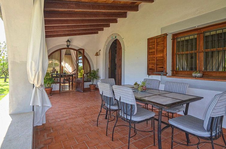 Vakantiehuis Gemütliches Landhaus mit Panoramablick, Pool u