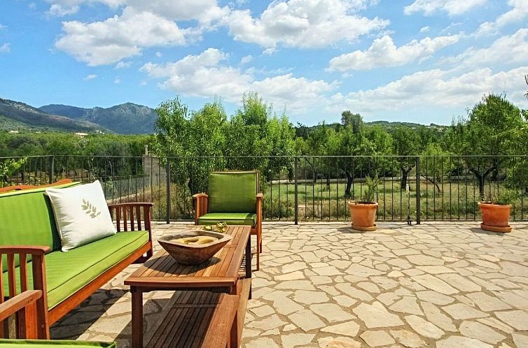 Vakantiehuis in Selva mit Gepflegtem Garten