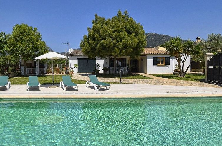 Vakantiehuis Gemütliches Ferienhaus in Selva mit Privatem P