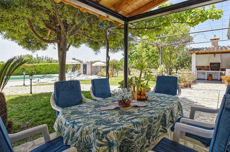 Vakantiehuis Gemütliches Ferienhaus in Selva mit Privatem P