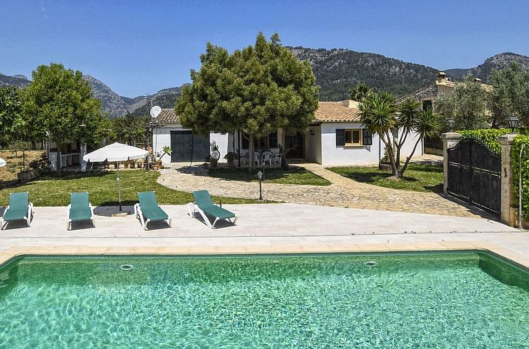 Vakantiehuis Gemütliches Ferienhaus in Selva mit Privatem P