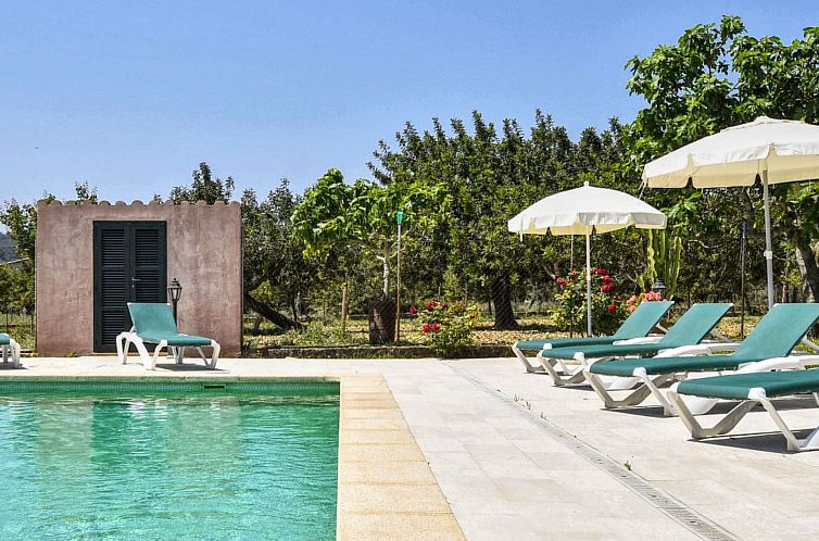 Vakantiehuis Gemütliches Ferienhaus in Selva mit Privatem P