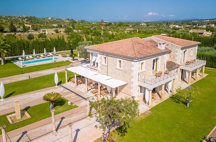 Vakantiehuis Gemütliches Ferienhaus in Selva mit Privatem P