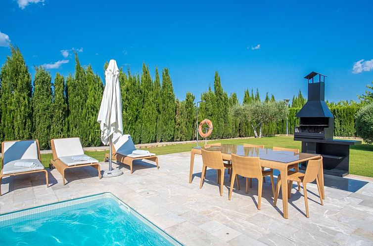 Vakantiehuis Gemütliches Ferienhaus in Selva mit Privatem P