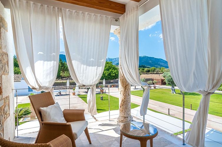 Vakantiehuis Gemütliches Ferienhaus in Selva mit Privatem P