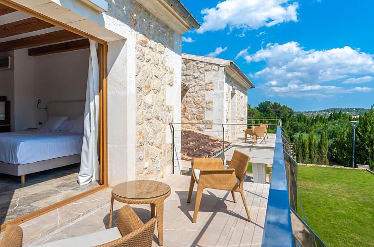 Vakantiehuis Gemütliches Ferienhaus in Selva mit Privatem P
