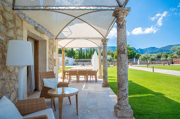 Vakantiehuis Gemütliches Ferienhaus in Selva mit Privatem P