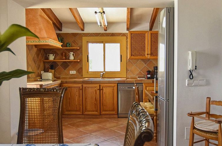 Vakantiehuis Gemütliches Ferienhaus in Selva mit Privatem P