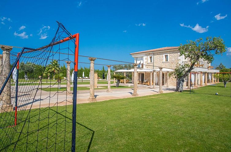 Vakantiehuis Gemütliches Ferienhaus in Selva mit Privatem P