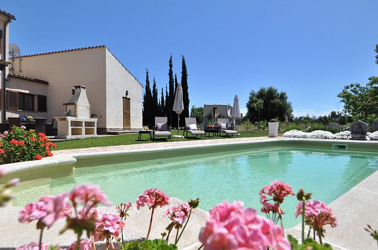 Vakantiehuis Villa SON RUBI en Selva (Serra de Tramuntana) c