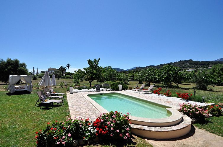 Vakantiehuis Villa SON RUBI en Selva (Serra de Tramuntana) c