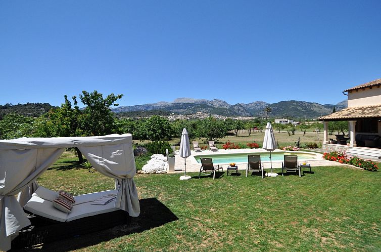 Vakantiehuis Villa SON RUBI en Selva (Serra de Tramuntana) c