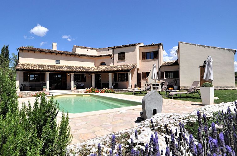 Vakantiehuis Villa SON RUBI en Selva (Serra de Tramuntana) c