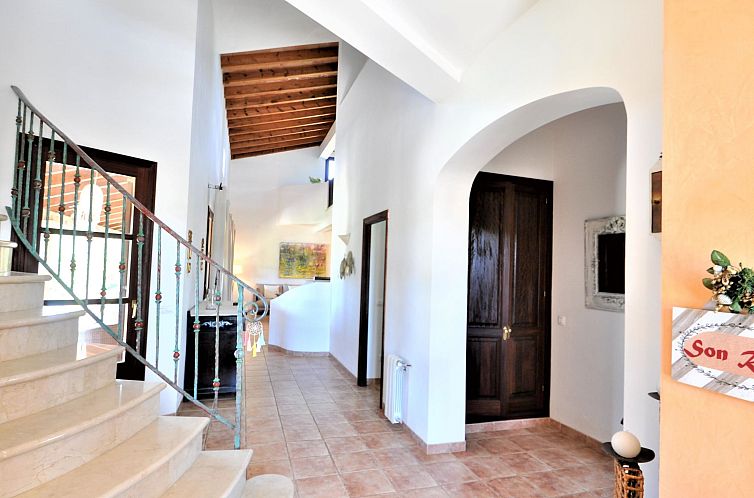 Vakantiehuis Villa SON RUBI en Selva (Serra de Tramuntana) c