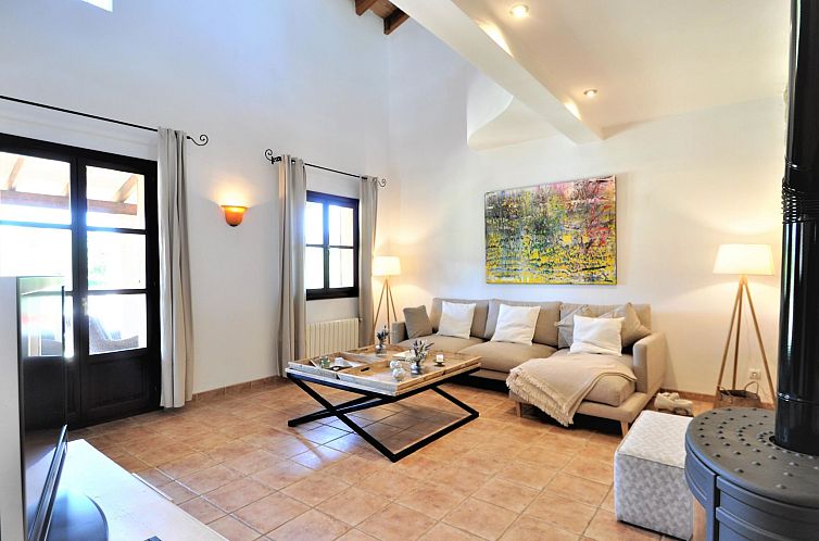Vakantiehuis Villa SON RUBI en Selva (Serra de Tramuntana) c