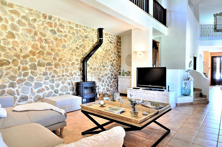 Vakantiehuis Villa SON RUBI en Selva (Serra de Tramuntana) c