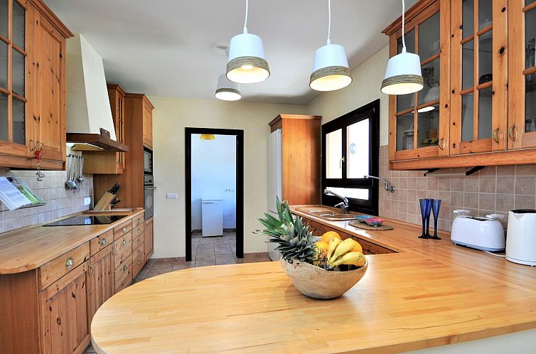 Vakantiehuis Villa SON RUBI en Selva (Serra de Tramuntana) c