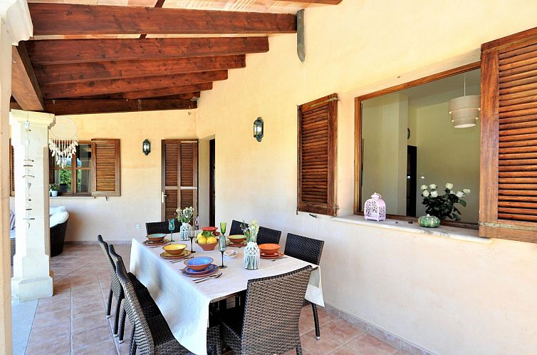 Vakantiehuis Villa SON RUBI en Selva (Serra de Tramuntana) c