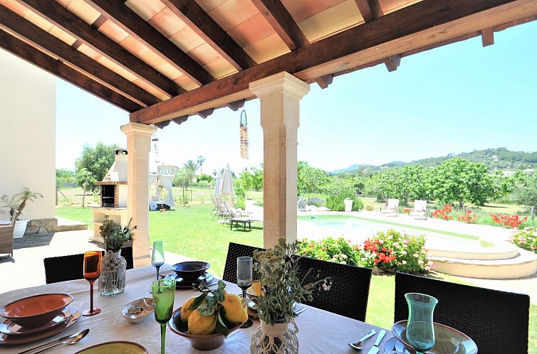 Vakantiehuis Villa SON RUBI en Selva (Serra de Tramuntana) c