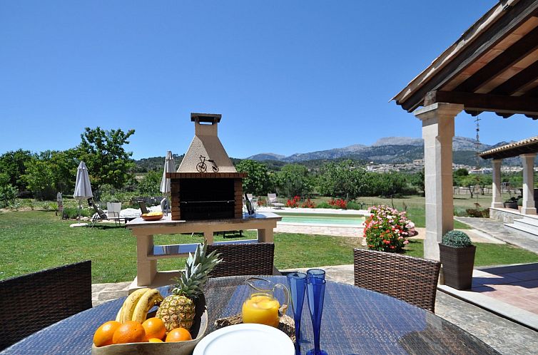 Vakantiehuis Villa SON RUBI en Selva (Serra de Tramuntana) c