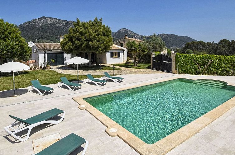 Verblijf 1601920 - Vakantiewoning Mallorca - Vakantiehuis Gemütliches Ferienhaus in Selva mit Privatem P