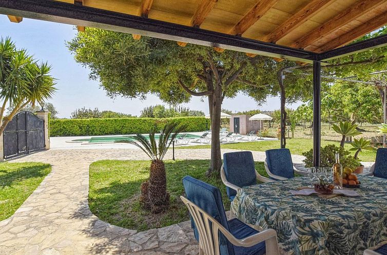 Vakantiehuis Gemütliches Ferienhaus in Selva mit Privatem P