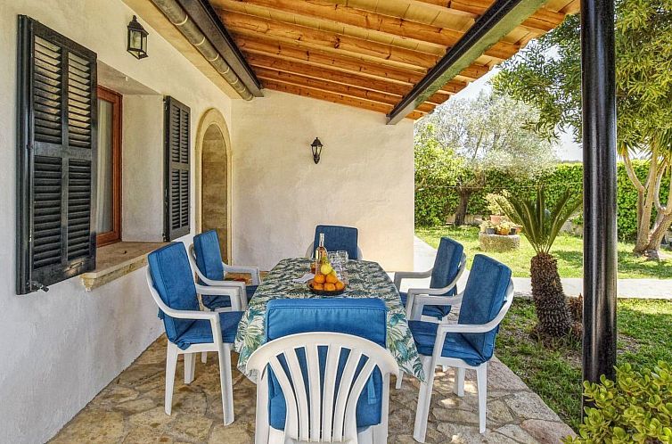 Vakantiehuis Gemütliches Ferienhaus in Selva mit Privatem P