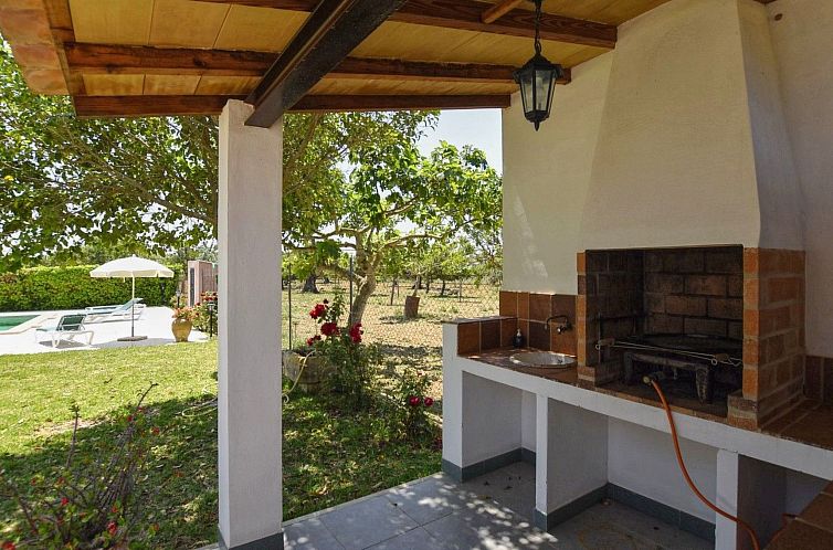 Vakantiehuis Gemütliches Ferienhaus in Selva mit Privatem P