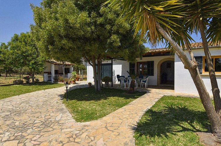 Vakantiehuis Gemütliches Ferienhaus in Selva mit Privatem P