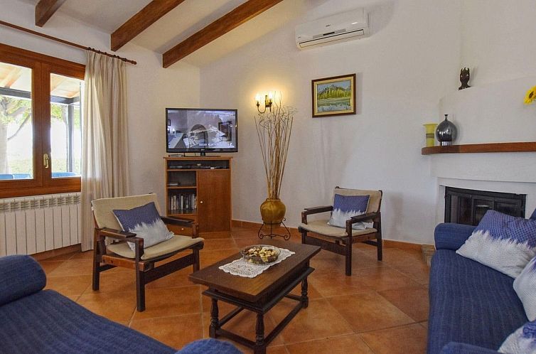 Vakantiehuis Gemütliches Ferienhaus in Selva mit Privatem P
