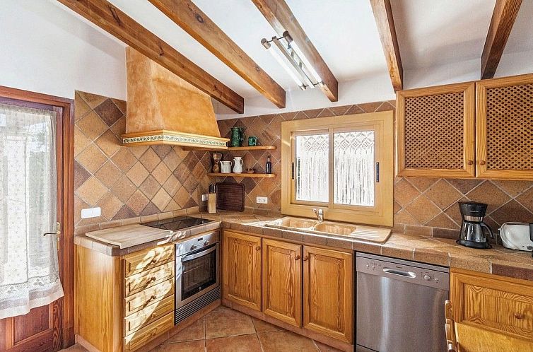 Vakantiehuis Gemütliches Ferienhaus in Selva mit Privatem P