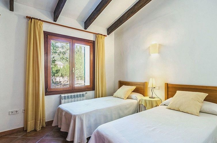 Vakantiehuis Gemütliches Ferienhaus in Selva mit Privatem P