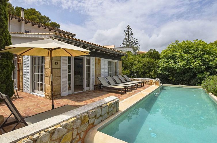 Unterkunft 16020803 - Ferienhaus Mallorca - Vakantiehuis Schönes Haus mit Pool und Meerblick