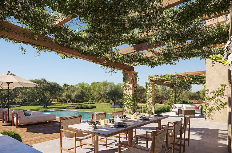 Vrijstaande woning in Bunyola