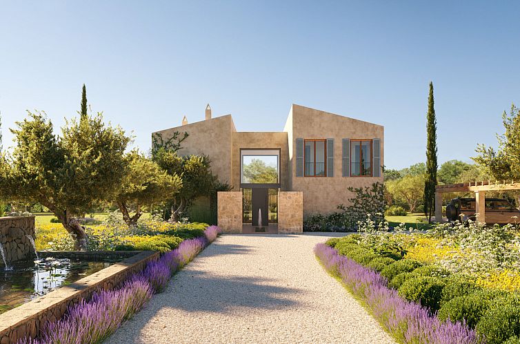 Vrijstaande woning in Bunyola