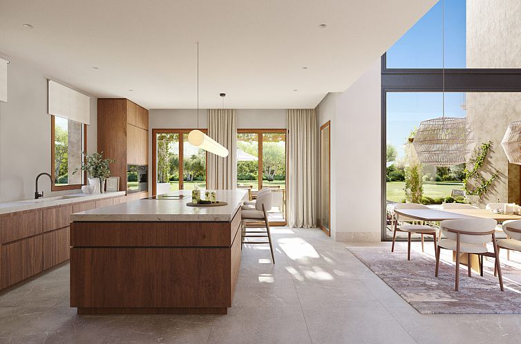 Vrijstaande woning in Bunyola