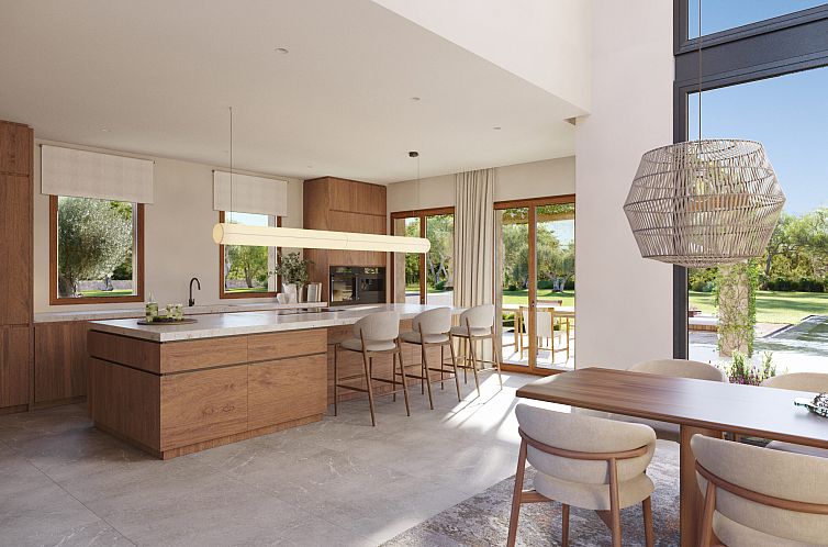 Vrijstaande woning in Bunyola