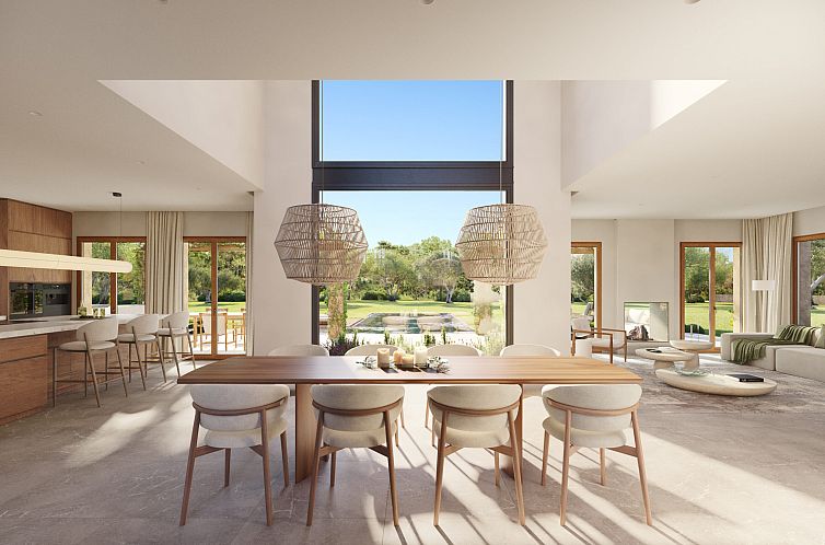 Vrijstaande woning in Bunyola