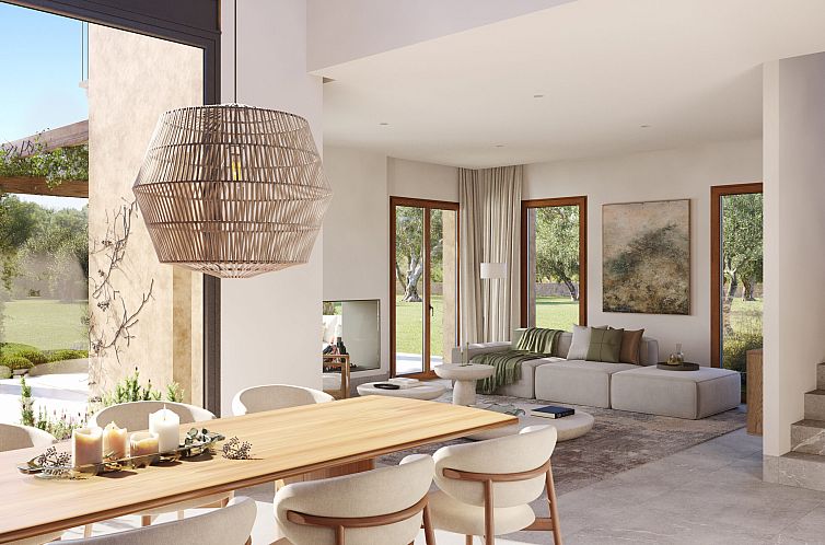 Vrijstaande woning in Bunyola