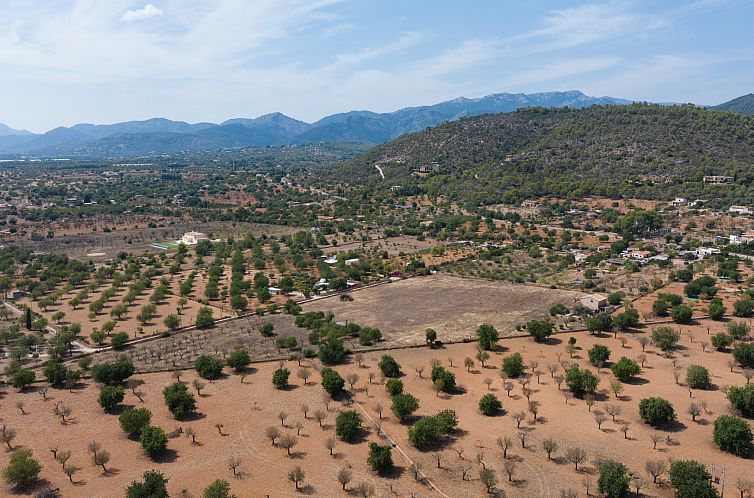 Vrijstaande woning in Bunyola